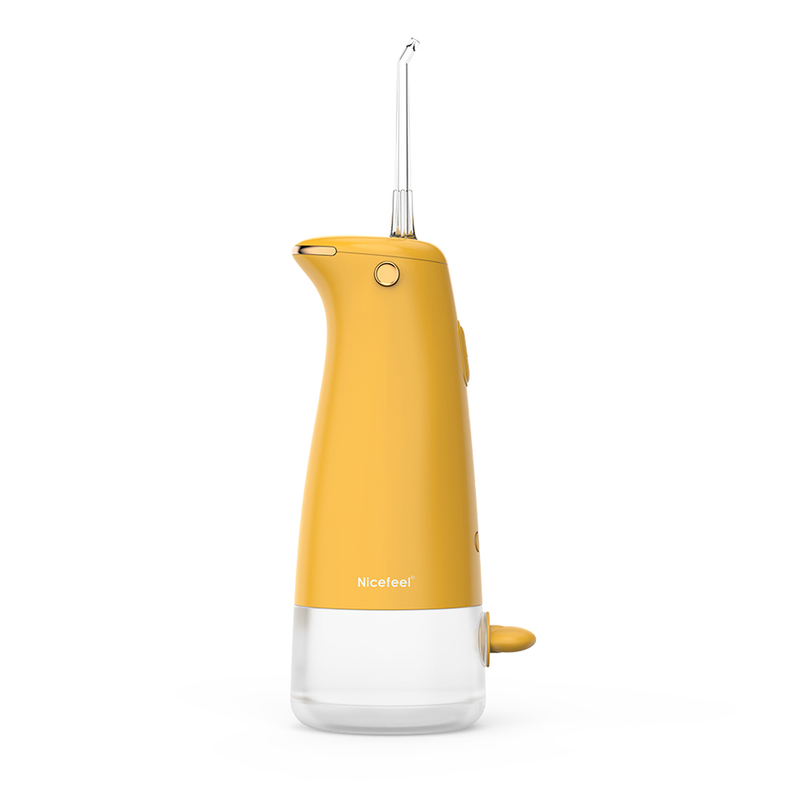 1 jaar garantie Diy-modus waterflosser met pulsfrequentie van 1400-1700 keer/min