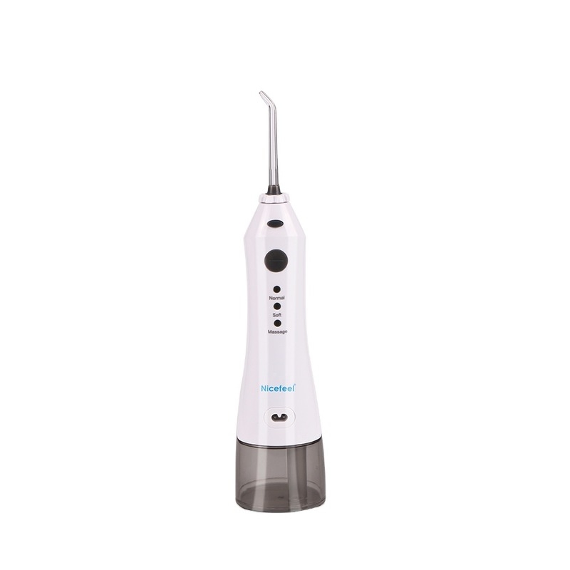 Efficiënte mondgezondheid met één tandenborstel en flosser 6 stuks flosser tip