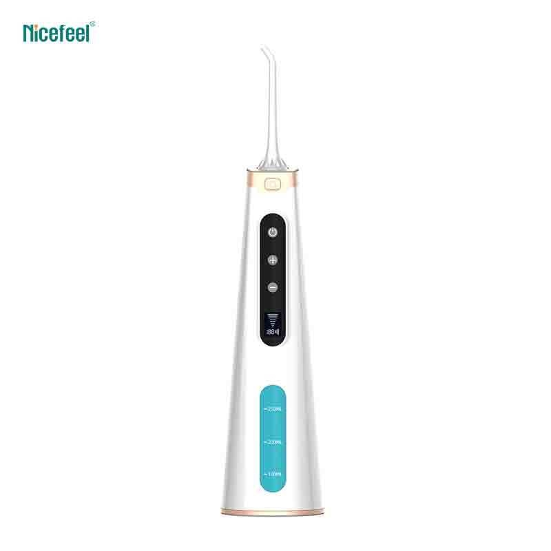 360° draaibare spuitstuk Ozon oraal irrigator voor een effectieve mondhygiëne