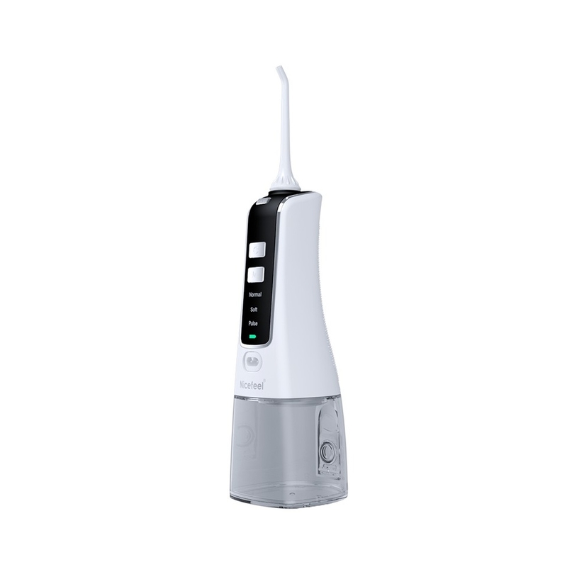 Draagbare draadloze waterflosser ABS-stuk voor een efficiënte mondhygiëne