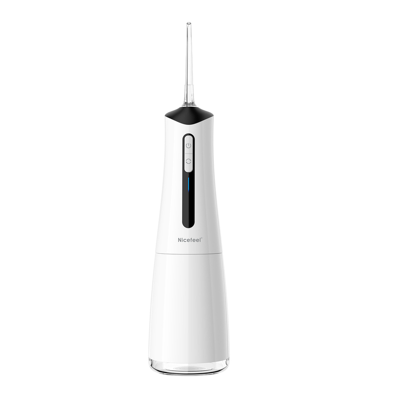 30-125 PSI Waterdruk Draagbare draadloze waterflosser - Witte kleur Reisvriendelijk