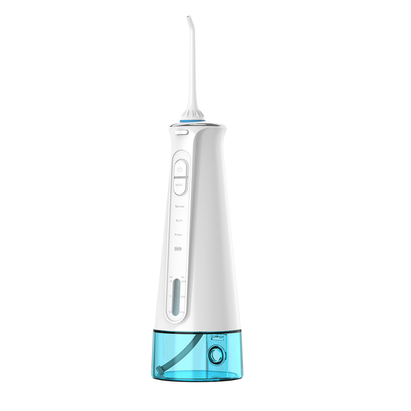 Professionele tandheelkundige draadloze orale irrigator waterflosser 1,2 kg 25,2 x 17,7 x 10,2 cm