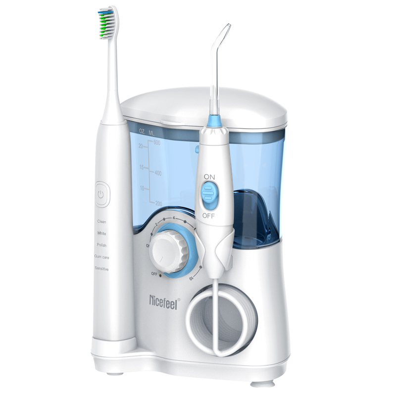 Verbeter je mondverzorgingsroutine met een waterflosser met een kabellengte van 1,8 meter