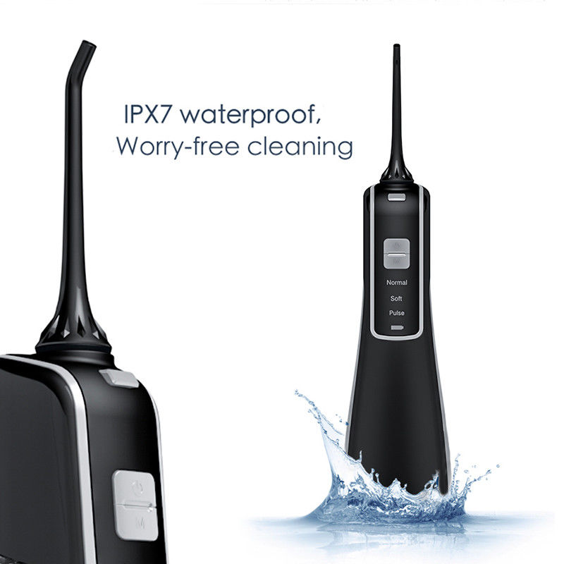 Draagbaar Draadloos het Laden Water Flosser die, Mondelinge Irrigator-Tanden Gommassage schoonmaken (de Modellen van IPX7 Waterproof/3)