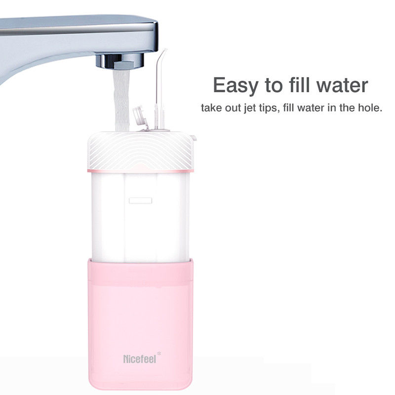 Het Elektrische Water Flosser Mondelinge Irrigator van Mini Design Collapsible Water Flosser met Storagable-Pijp