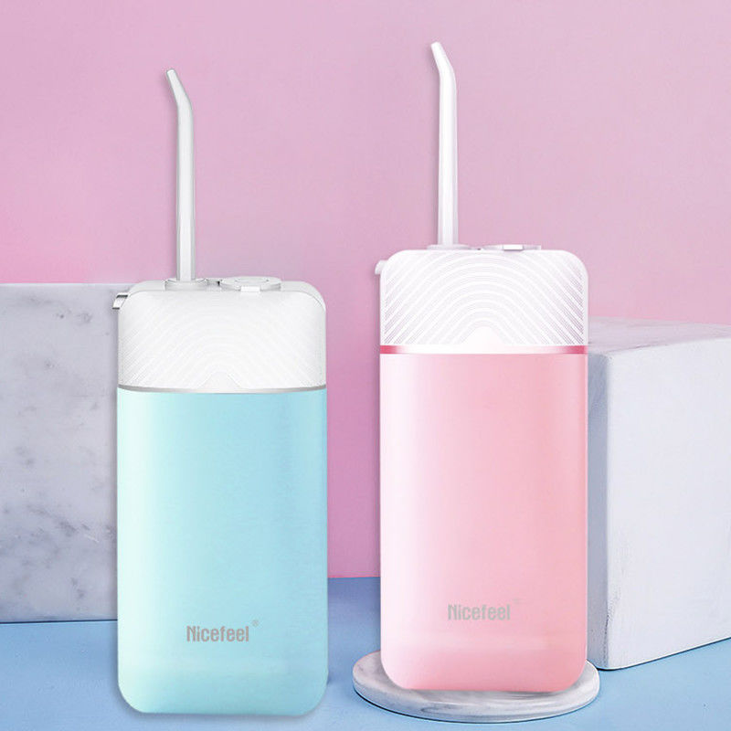 Het Elektrische Water Flosser Mondelinge Irrigator van Mini Design Collapsible Water Flosser met Storagable-Pijp