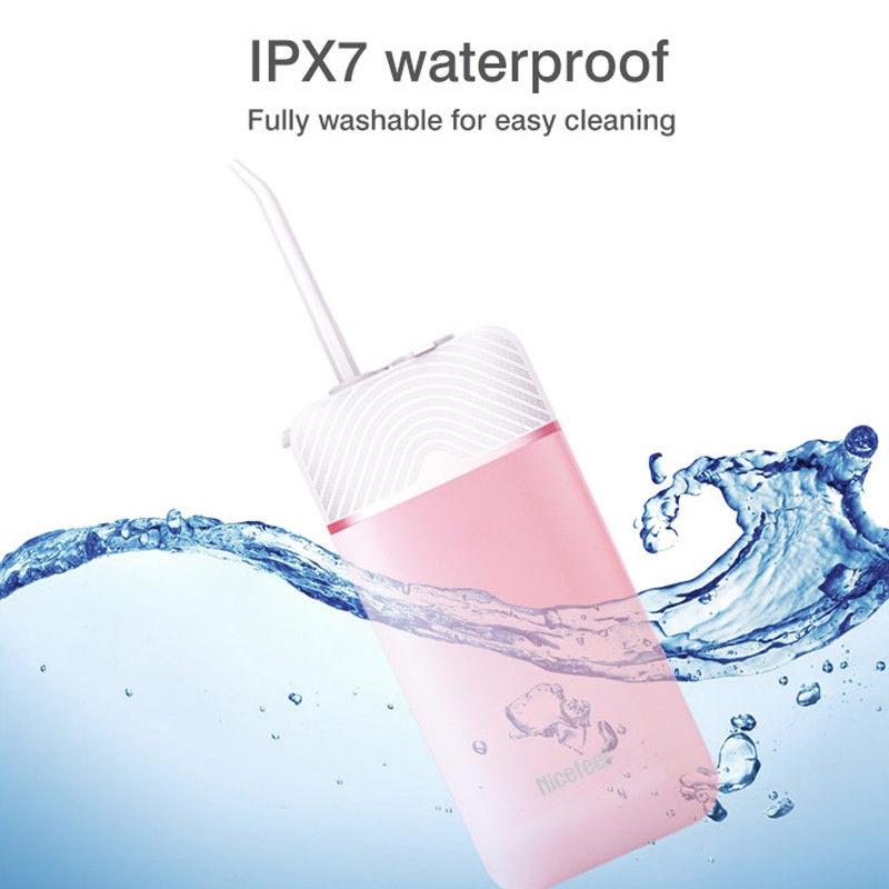 Het Elektrische Water Flosser Mondelinge Irrigator van Mini Design Collapsible Water Flosser met Storagable-Pijp