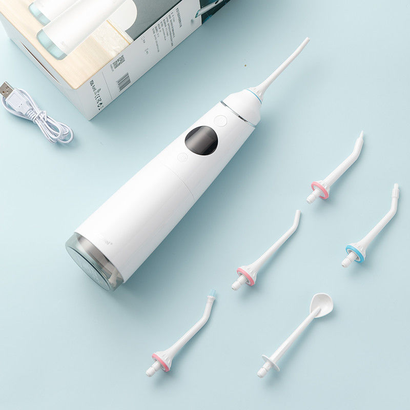 Elektrisch Navulbaar DIY-Water Flosser die Gommen Draadloze Mondelinge Irrigator masseren