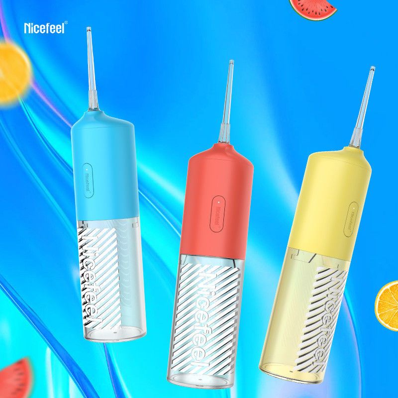 Het mondelinge Tand Draadloze Mondelinge Irrigator Water Flosser van Zorg Draagbare Elektrische Navulbare Mondelinge Irrigator