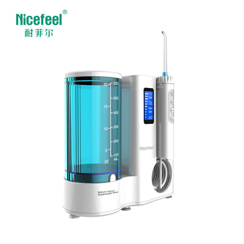 IPX 4 Mondelinge Irrigator Elektrische het Wateroogsten van Nicefeel voor Tanden met Ozongenerator
