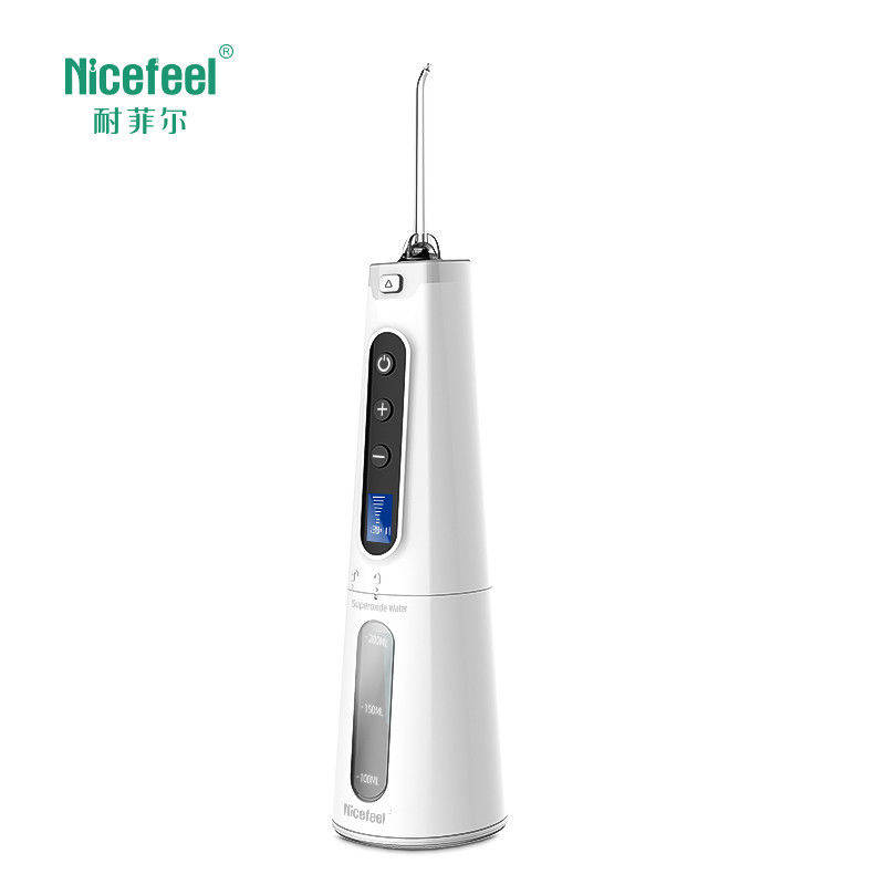 De Douchewater Flosser van het ozonwater 0.05-0.7ppm voor Steunen met Slimme LCD Vertoning
