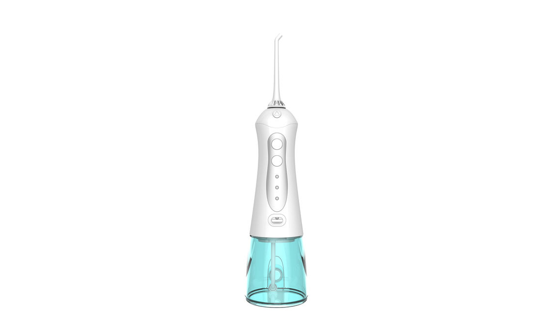 3 het Water Flosser Mondelinge Irrigator van wijzennicefeel met Blauwe het Watertank van 300ml