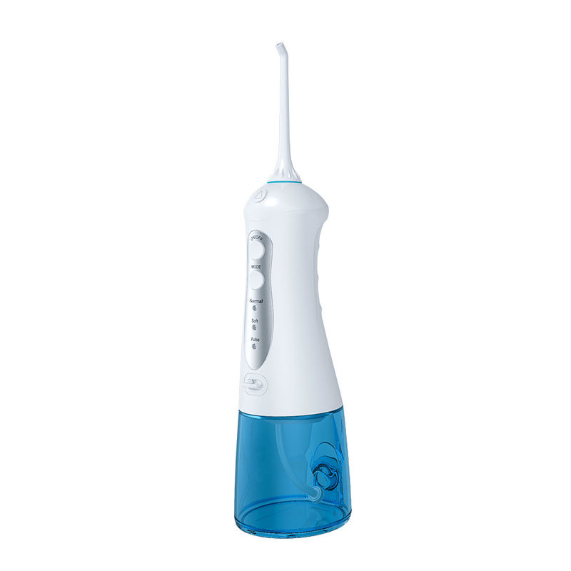 Het standaard Draagbare Mondelinge Handbediende Water Flosser van Irrigator met 300ml-Watertank