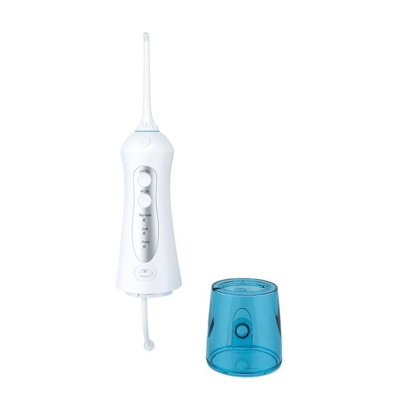 Het standaard Draagbare Mondelinge Handbediende Water Flosser van Irrigator met 300ml-Watertank