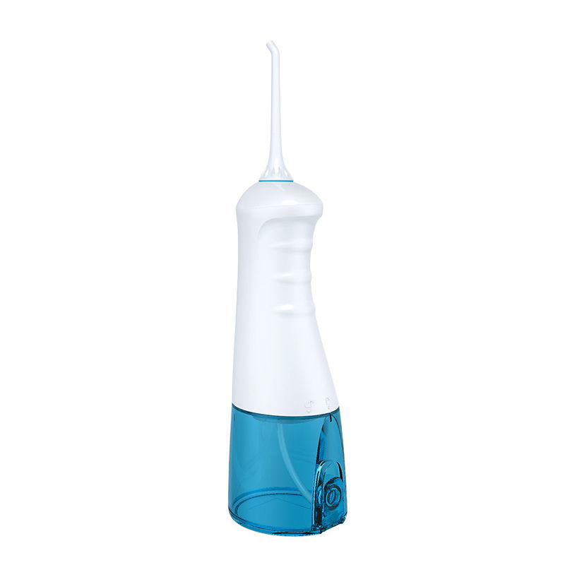 Het standaard Draagbare Mondelinge Handbediende Water Flosser van Irrigator met 300ml-Watertank