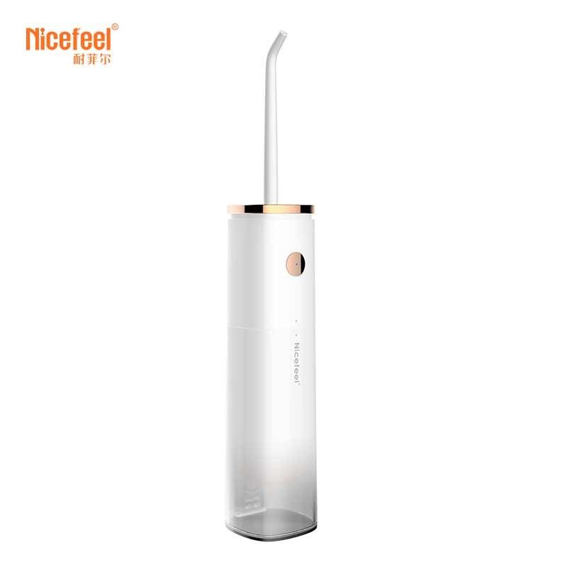IPX7 de Batterij Draadloze Mondelinge Irrigator van Mini Water Flosser 800mah