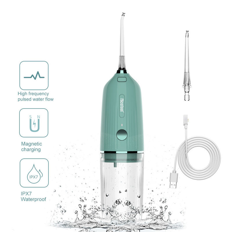 FC3920 Straal van het de Tanden Schonere Water van Irrigator van de stijl130ml IPX7 USB Kabel de Tand Mondelinge