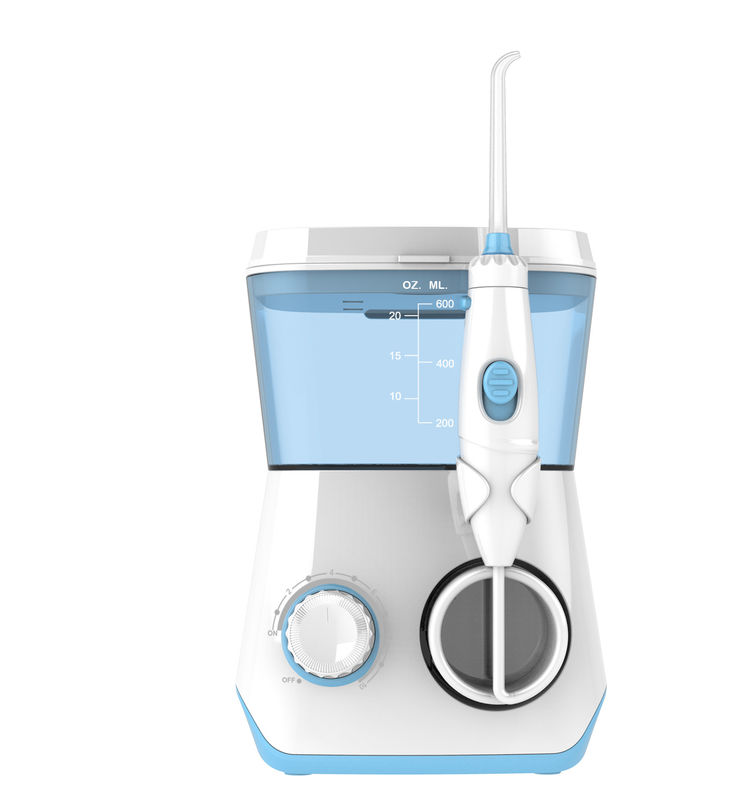 7pcs pijpen Nicefeel Mondelinge Irrigator voor Mondelinge Zorg met 600ml-Watertank