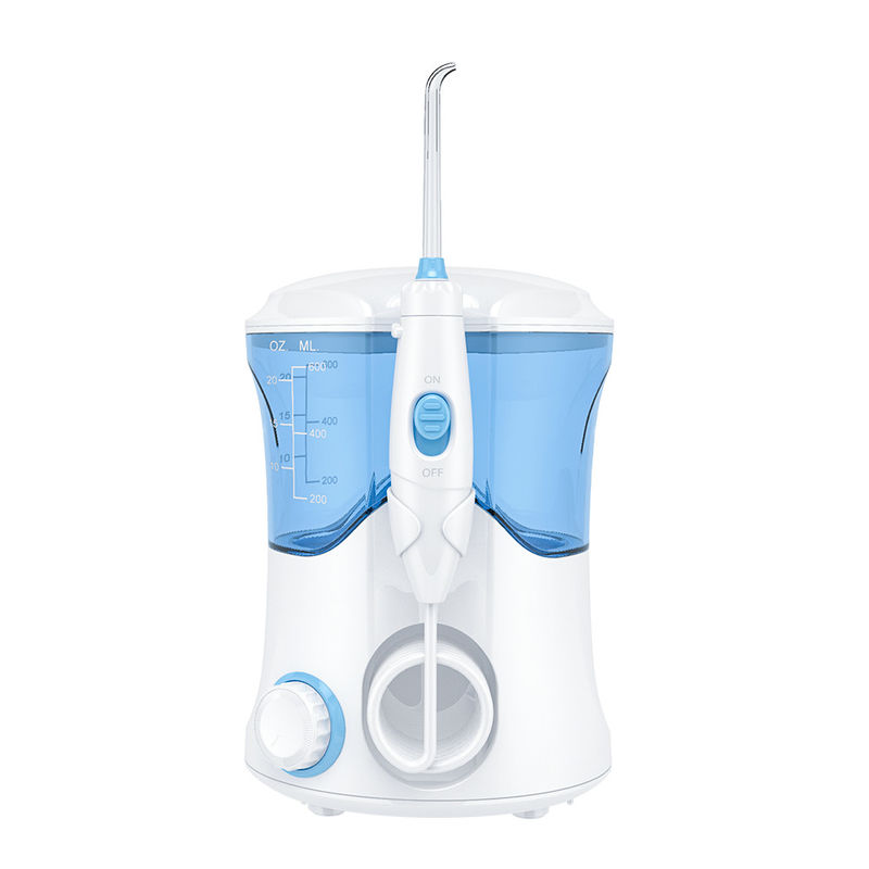 De elektrische Countertop Mondelinge Irrigator Multifunctie van Waterflosser voor Huisgebruik