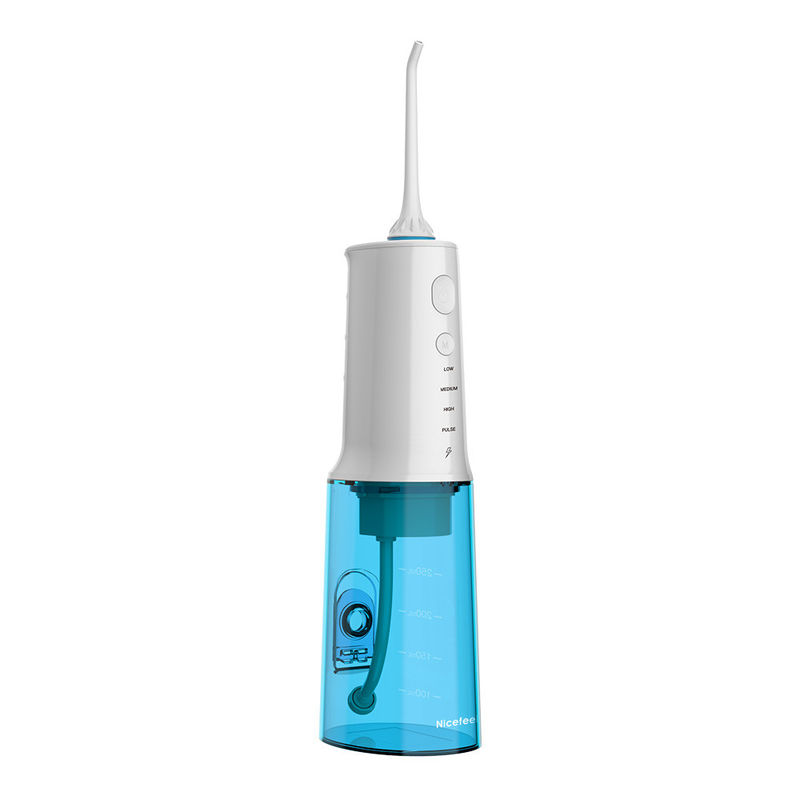 Beste Electric Power Flosser voor van het Waterflosser IPX7 1900 van Reisnicefeel Draadloze mAhbatterij