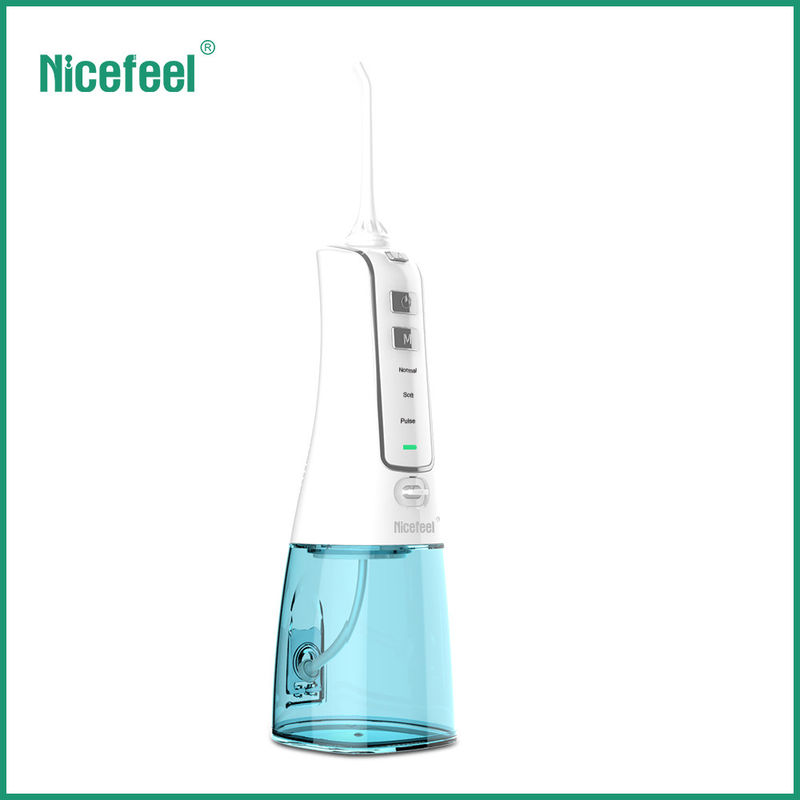 Afneembare Draadloze het Watertank Handbediende Mondelinge Irrigator van Waterflosser 300ml