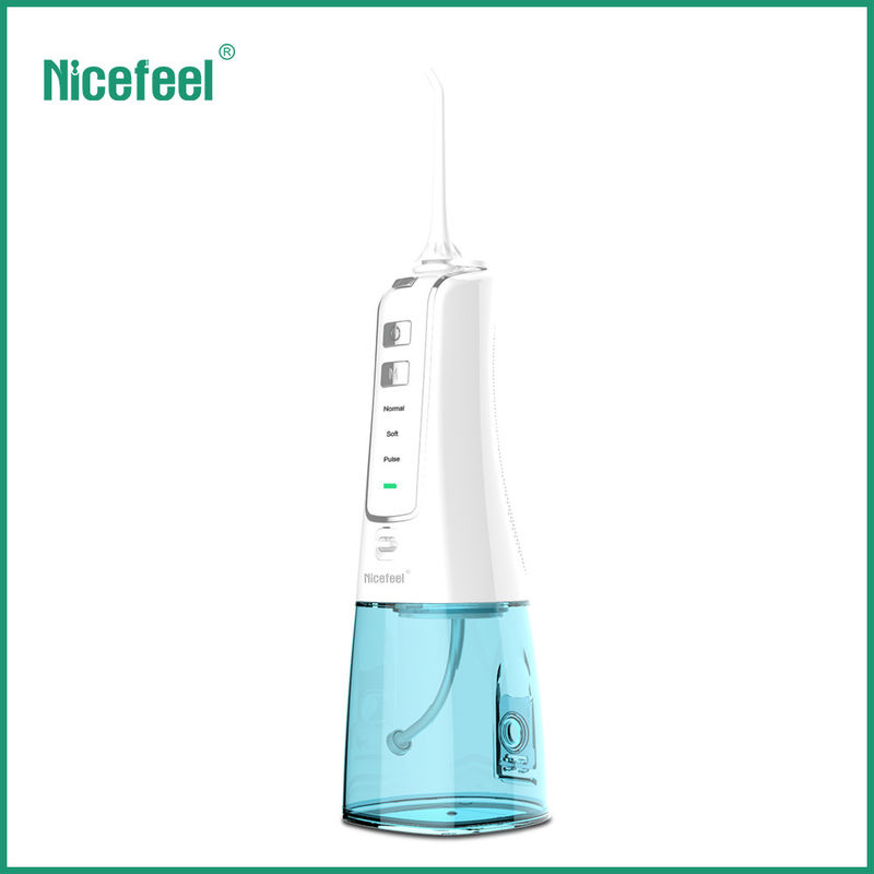 De draagbare Mondelinge van het Waterflosser van Irrigator Draadloze Tank van het de Tanden Schonere 300ml Water