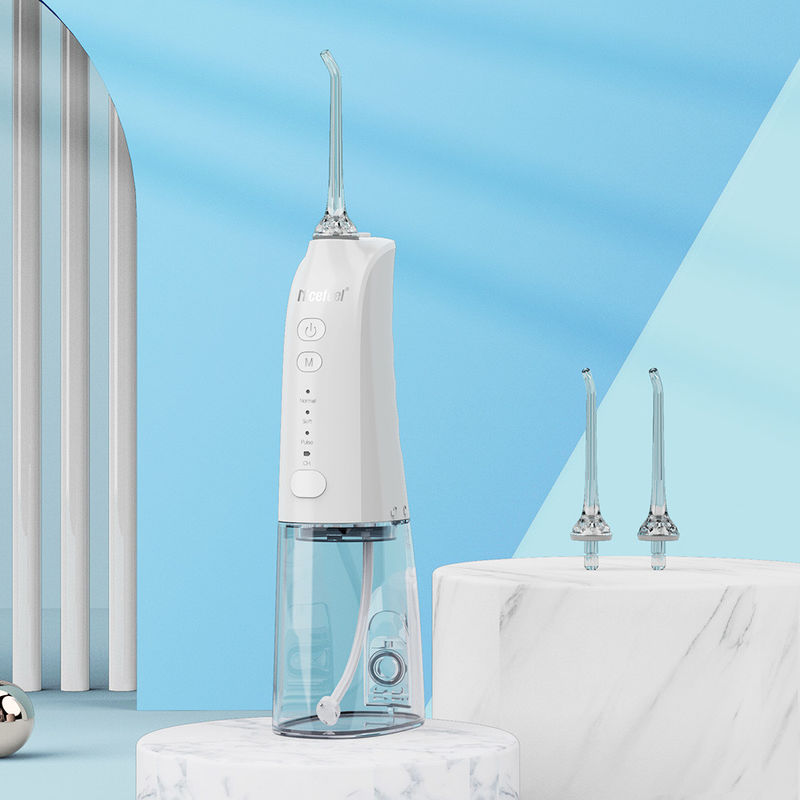 Van het tand de Schonere Witte Draadloze Geavanceerde Water Draagbare 30-100psi Druk van Flosser