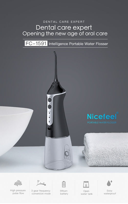 Van het Waterflosser 30-100psi van DC5V Nicefeel de Draadloze Stroom van de de Hoge drukimpuls