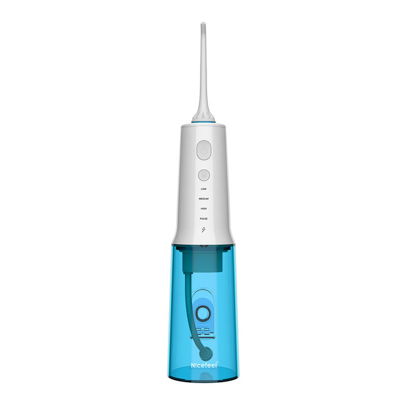 Het aangepaste Water Jet Mouth Cleaner van Flosser van het Etiketipx7 Nicefeel Draadloze Water