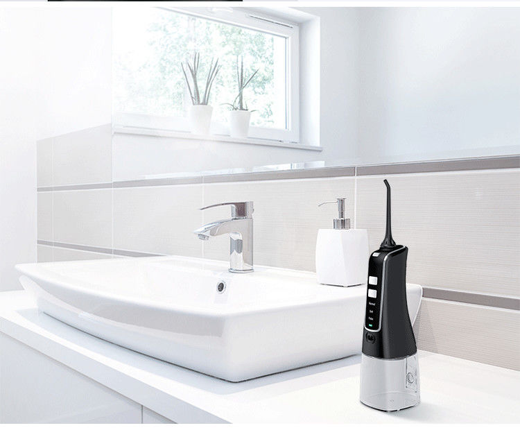 Van het Nicefeelfc256 de Mondelinge Irrigator Draadloze Water Draagbare 300ml Tank van Flosser