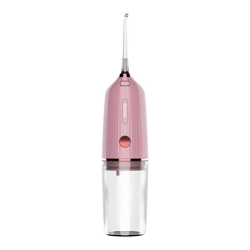 Mondelinge Gezonde het Apparaat 1.5H van 130ml Mini Water Flosser Oral Irrigation het Laden Tijd