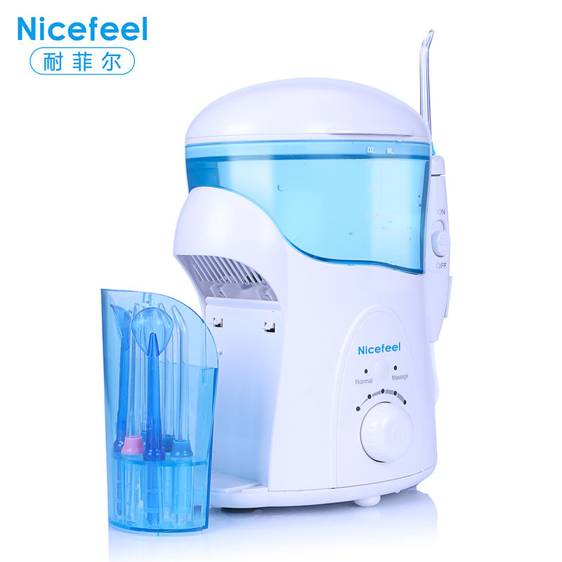 Plaque van het Waterjet dental flosser cleaning tooth van FC288 600ml Nicefeel de Mondelinge Irrigator