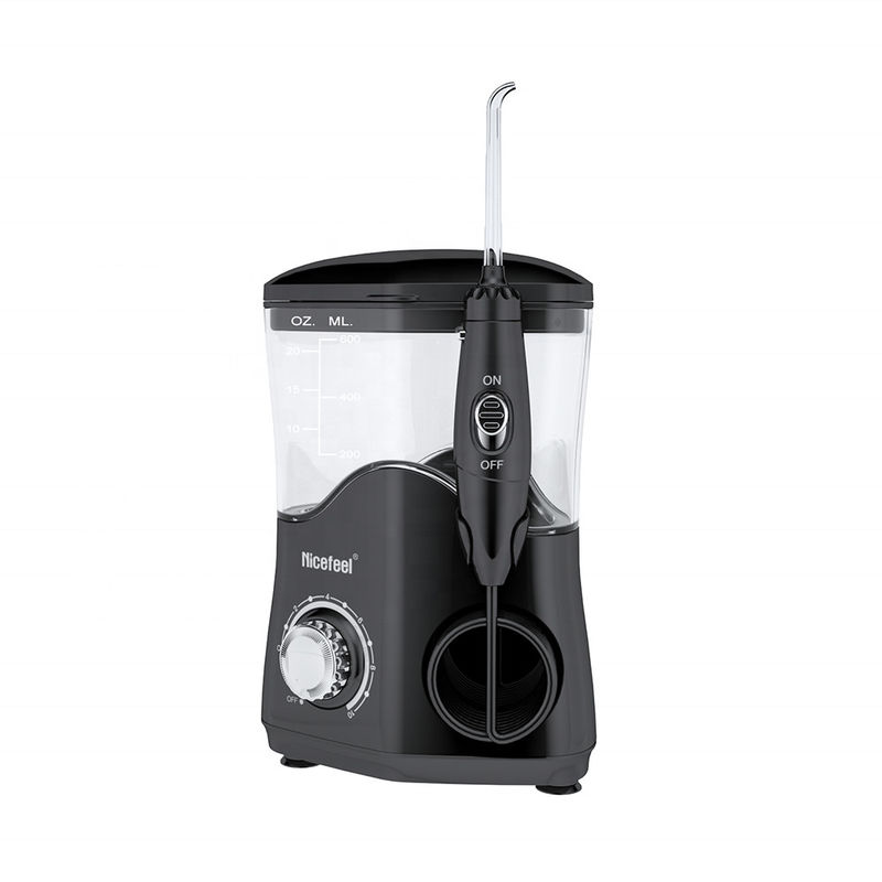 18W elektrisch Mondeling Irrigator-Water Flosser voor Tanden die 8 Pijpen schoonmaken