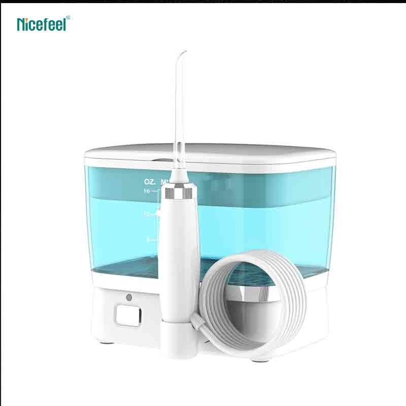 Draagbaar Elektrisch de Tandwater Flosser 1400-1800 Keer Min Water Jet Pulse van 500ml