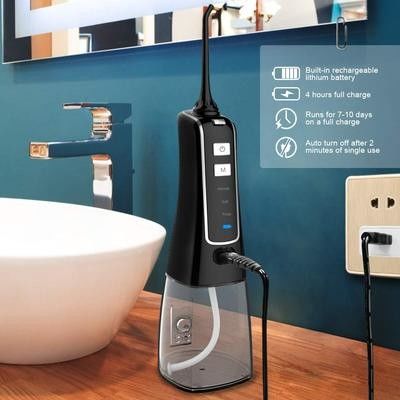 Mondelinge Irrigator Afneembare het Watertank 0.8mm van antisteunbalknicefeel Waterkolom