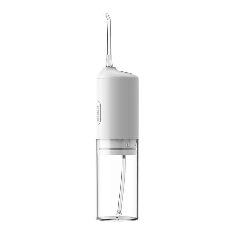 Het Slimme Water Flosser van FC3830 Nicefeel 160ml voor Tanden die Aangepaste Kleur schoonmaken