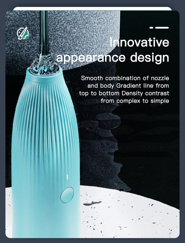 IPX7 het navulbare Professionele Mondelinge Draagbare Water Flosser van Irrigator voor Tanden het Schoonmaken