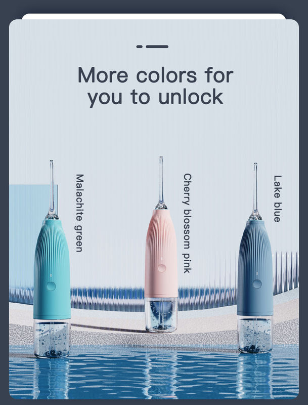 800 Mah Battery Oral Water Irrigators die Water Jet Pick For Travel witten