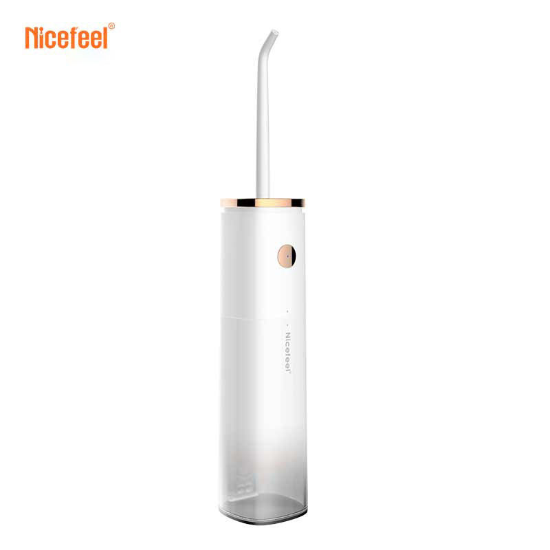 Het draagbare Diepe Schoonmaken van Sonic Cordless Water Flosser Rechargeable met Vier Pijpen