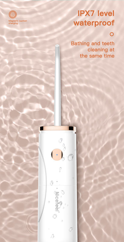 Van de het Wateroogst van de Nicefeelreis het Water Flosser Professionele Draadloze Tand Mondelinge Irrigator