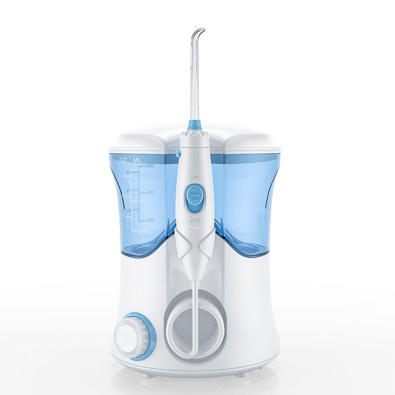 Familiecountertop Mondeling Mondeling de Zorgwater Flosser van Irrigator met 7pcs-Pijpen