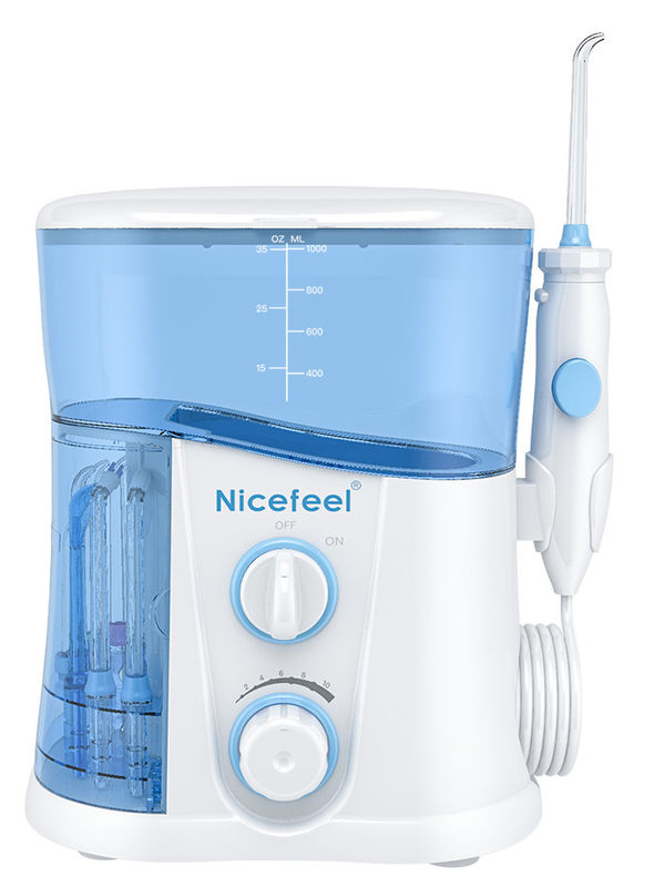 De regelbare van het Waterflosser van de Druk Mondelinge Zorg Tanden die van de het Wateroogst met UVfunctie schoonmaken