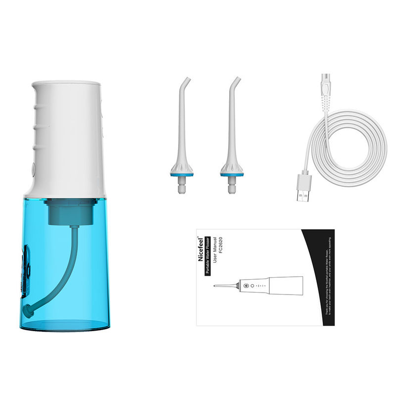 Beste Electric Power Flosser voor van het Waterflosser IPX7 1900 van Reisnicefeel Draadloze mAhbatterij