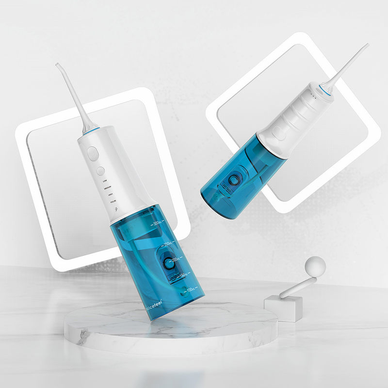 Beste Electric Power Flosser voor van het Waterflosser IPX7 1900 van Reisnicefeel Draadloze mAhbatterij