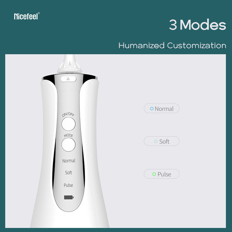 De Wetenschappelijke Zorg van Flosser van het Nicefeelwater voor Mondelinge Gezondheid Draagbare Mondelinge Irrigator