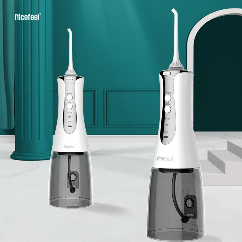 De Wetenschappelijke Zorg van Flosser van het Nicefeelwater voor Mondelinge Gezondheid Draagbare Mondelinge Irrigator