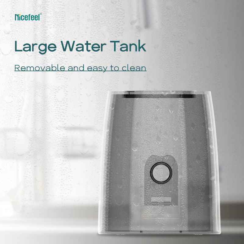 De Wetenschappelijke Zorg van Flosser van het Nicefeelwater voor Mondelinge Gezondheid Draagbare Mondelinge Irrigator
