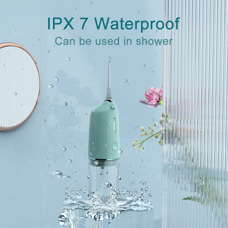 FC3920 stijl 130ml IPX7 Portable Oral Irrigator Spa voor Uw Mond