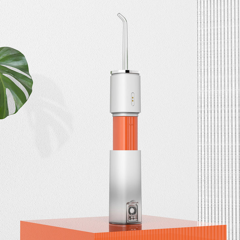 De draagbare tabletten reizen de tanden van het water pik het professionele draadloze tand mondelinge water flosser schoonmaken
