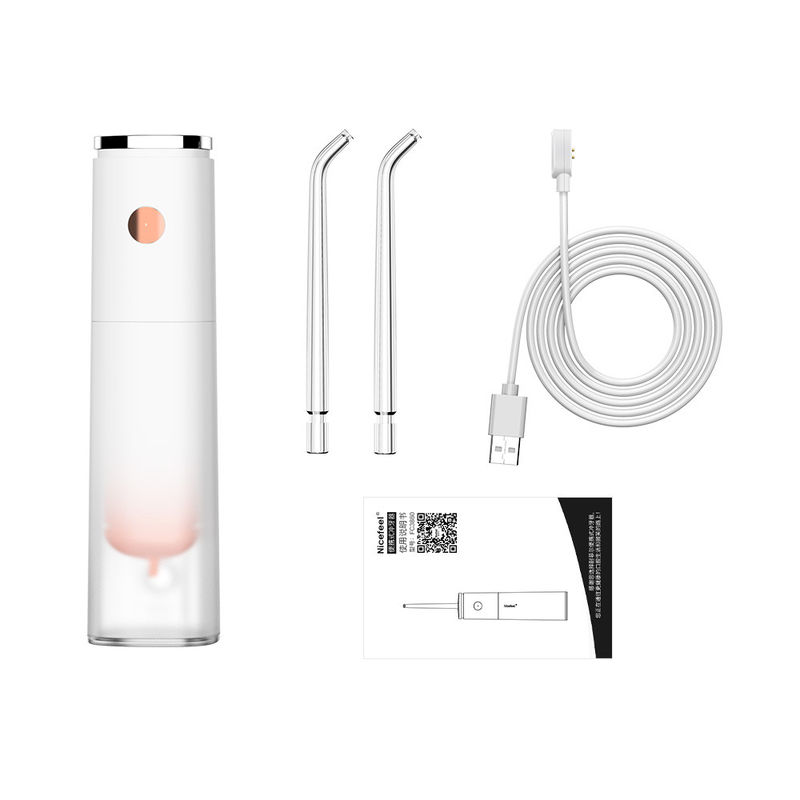 Het draagbare Diepe Schoonmaken van Sonic Cordless Water Flosser Rechargeable met Vier Pijpen
